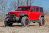 Rough Country - 3.5 Inch Lift Kit - C/A Drop - FR D/S - Jeep Wrangler Unlimited Rubicon (18-23) - 69031