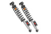 Rough Country - M1R Reservoir Loaded Struts - Adjustable Height - Rear - 5 Inch - Ford Bronco (21-25) - 694045