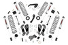 Rough Country - 3.5 Inch Lift Kit - V2 - Jeep Wrangler Unlimited 2WD/4WD (2007-2018) - 69470