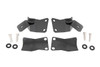 Rough Country - LED Light Mount - Lower A-Pillar - Pod - Jeep Wrangler TJ (97-06)/Wrangler Unlimited (04-06) - 70046