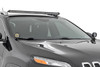 Rough Country - LED Light Kit - Roof Mount - 40 in. Black Single Row - Jeep Cherokee KL (14-23) - 70086