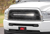 Rough Country - Mesh Grille - 30 in. Dual Row LED - Black - Ram 2500/3500 2WD/4WD (2013-2018) - 70152