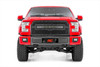 Rough Country - Mesh Grille - 30 in. Dual Row LED - Black - Amber DRL - Ford F-150 (15-17) - 70193BDA