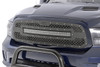 Rough Country - Mesh Grille - 30 in. Dual Row LED - Black - Ram 1500 2WD/4WD (2013-2018 & Classic) - 70199