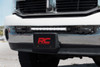 Rough Country - LED Bumper Mount - 20 in. - Ram 2500/3500 4WD (2010-2018) - 70568