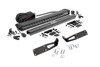 Rough Country - LED Light Kit - Bumper Mount - 20 in. Black Single Row - Ram 2500/3500 (10-18) - 70568BL
