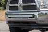 Rough Country - LED Bumper Mount - 40 in. Curved - Ram 2500/3500 4WD (2010-2018) - 70569