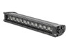 Rough Country - 12 Inch Black Series LED Light Bar - Single Row - Amber DRL - 70712BLDRLA