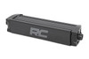 Rough Country - 8 Inch Black Series LED Light Bar - Single Row - Amber DRL - 70718BLDRLA