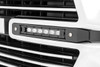 Rough Country - Dual 6in LED Grille Kit - Black Slimline - Ram 1500 2WD/4WD (2019-2024) - 70783