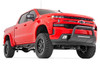 Rough Country - LED Light Kit - Grille Mount - 10 in. Black Slimline Pair - Chevy Silverado 1500 (19-22) - 70817