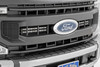 Rough Country - LED Light Kit - Grille Mount - 10 Inch Black - Slimline - Ford F-250 Super Duty (20-22) - 70898