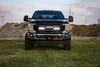 Rough Country - LED Light Kit - Grille Mount - 10 Inch Black - Slimline - Ford F-250 Super Duty (20-22) - 70898