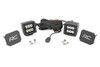 Rough Country - 2 Inch Black Series LED Light Pods - Spot - Square - 70903BL