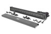 Rough Country - 30 Inch Black Series LED Light Bar - Dual Row - Cool White DRL - 70930BD