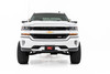 Rough Country - LED Ditch Light Kit - 2in Black Pair - Spot - Chevy/GMC 1500 (14-18 & Classic) - 71052