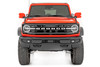 Rough Country - LED Light Kit - Ditch Mount - 3.5 in. Black Round Pair - Amber DRL - Ford Bronco (21-25) - 71078
