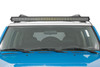 Rough Country - LED Light Kit - 50 Inch Curved - Single Row Black Series - Roof Mount - Toyota FJ Cruiser (07-14) - 71206