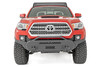 Rough Country - Roof Rack - Front LED Lights - Toyota Tacoma 2WD/4WD (2005-2023) - 73107