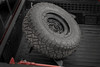 Rough Country - Bed Mount Spare Tire Carrier - Universal (5x5.5 6x5.5 6x135 & 5x5.0 Bolt Patterns) - 73110
