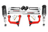 Rough Country - 3.5 Inch Lift Kit - Red UCA - N3 Struts - Toyota Tacoma 2WD/4WD (2005-2023) - 74231RED