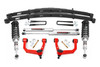 Rough Country - 3.5 Inch Lift Kit - Red UCA - N3 Struts - Toyota Tacoma 2WD/4WD (2005-2023) - 74232RED
