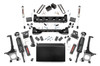 Rough Country - 6 Inch Lift Kit - Vetex/V2 - Toyota Tundra 4WD (2007-2015) - 75457