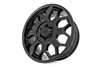 Rough Country - Rough Country 77 Series Wheel/One-Piece/Semi Gloss Black/20x9/6x5.5/0mm - 77200912