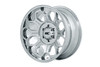 Rough Country - Rough Country 77 Series Wheel/One-Piece/Chrome/20x9/6x5.5/-12mm - 77201212C