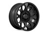 Rough Country - Rough Country 77 Series Wheel/One-Piece/Semi Gloss Black/20x9/6x135/-12mm - 77201217