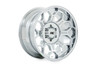 Rough Country - Rough Country 77 Series Wheel/One-Piece/Chrome/20x10/6x5.5/-25mm - 77202512C