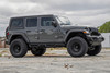 Rough Country - 3.5 Inch Lift Kit - C/A Drop - 4-Door - EcoDiesel - Jeep Wrangler Unlimited JL 4WD (20-23) - 78130