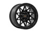 Rough Country - Rough Country 78 Series Wheel/Simulated Beadlock/Black/17x8.5/5x4.5/+0mm - 78170913B