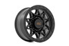 Rough Country - Rough Country 78 Series Wheel/Simulated Beadlock/Black/18x9/8x180/0mm - 78180906B