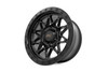Rough Country - Rough Country 78 Series Wheel/Simulated Beadlock/Black/18x9/6x5.5/+0mm - 78180912B