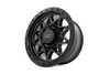 Rough Country - Rough Country 78 Series Wheel/Simulated Beadlock/Black/18x9/8x6.5/-12mm - 78181210B