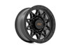 Rough Country - Rough Country 78 Series Wheel/Simulated Beadlock/Black/18x9/8x170/-12mm - 78181211B