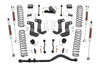 Rough Country - 3.5 Inch Lift Kit - C/A Drop - Stage 1 - M1 - Jeep Wrangler Unlimited (24-25) - 79540