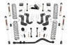 Rough Country - 3.5 Inch Lift Kit - C/A Drop - Stage 1 - V2 - Jeep Wrangler Unlimited (24-25) - 79570