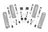 Rough Country - 2.5 Inch Lift Kit - Coils - V2 - Jeep Wrangler JL 4WD (2024-2025) - 79670