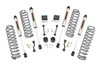 Rough Country - 2.5 Inch Lift Kit - Coils - V2 - Jeep Wrangler Unlimited 4WD (2024-2025) - 79770