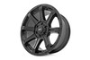 Rough Country - Rough Country 81 Series Wheel/One-Piece/Semi Gloss Black/20x9/8x180/0mm - 81200906