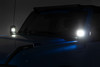 Rough Country - LED Light Kit - Ditch Mount - 2 in. Spectrum Pair - Spot Pattern - Ford Bronco (21-25) - 82047