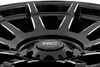 Rough Country - Rough Country 83 Series Wheel/One-Piece/Gloss Black/17x9/6x5.5/+0mm - 83170912
