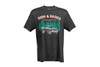 Rough Country - Rough Country T-Shirt - Born & Raised - Black - MD - 84081MM