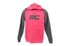 Rough Country - Rough Country Hoodie - Heater - Red/Gray - 2XL - 840832X