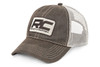 Rough Country - Rough Country Hat - Mesh - Brown Patch - Brown - 84122