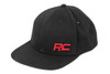 Rough Country - Rough Country Hat - Flat Bill - Red Logo - Black - 84123