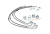 Rough Country - Brake Lines - Stainless - FR & RR - 4-6 Inch Lift - Jeep Wrangler JK/Wrangler Unlimited (07-18) - 89716