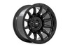 Rough Country - Rough Country 90 Series Wheel/One-Piece/Gloss Black/18x9/6x5.5/-12mm - 90181212B